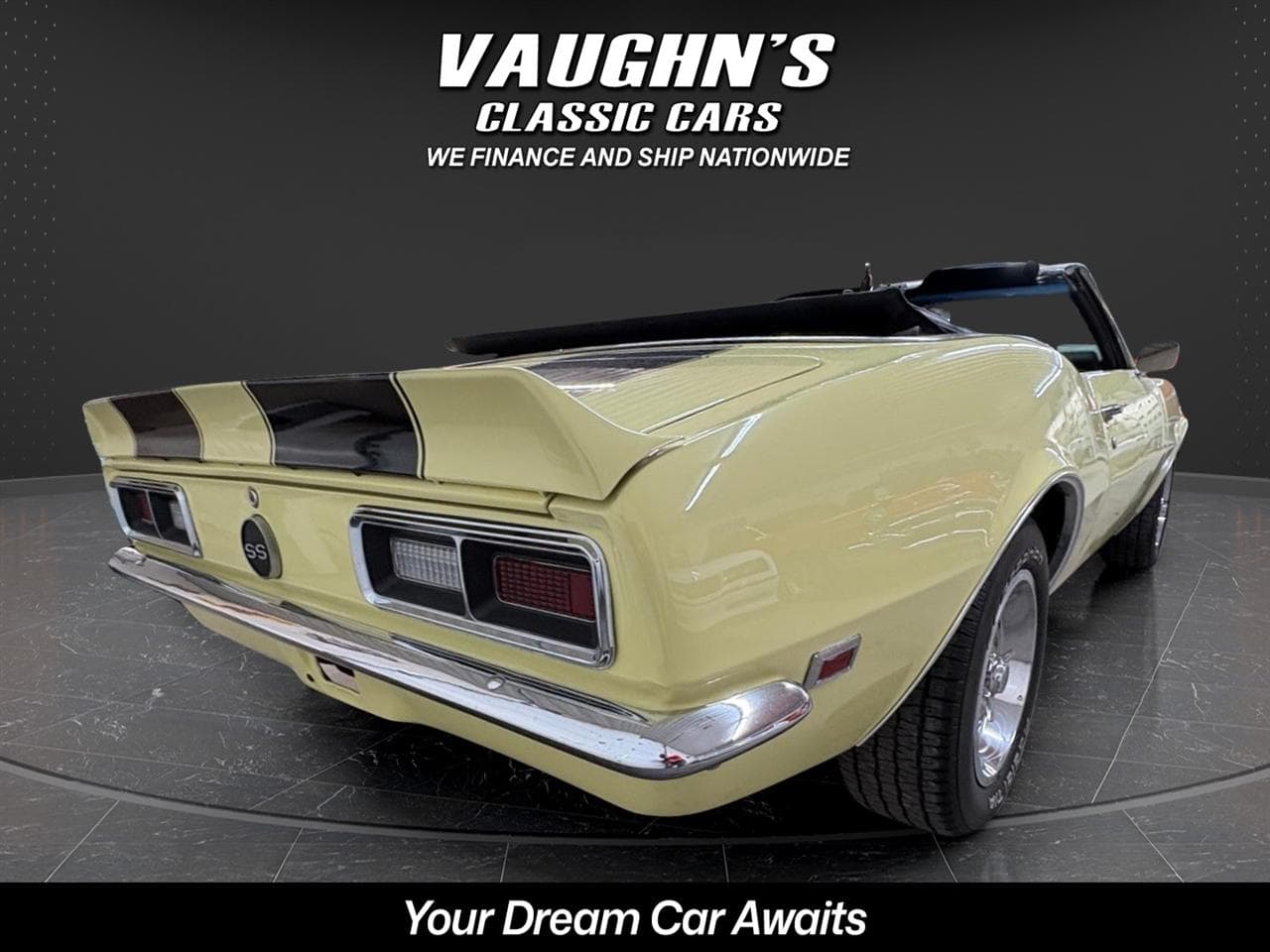 1968 Chevrolet Camaro 2dr Convertible thumbnail 10