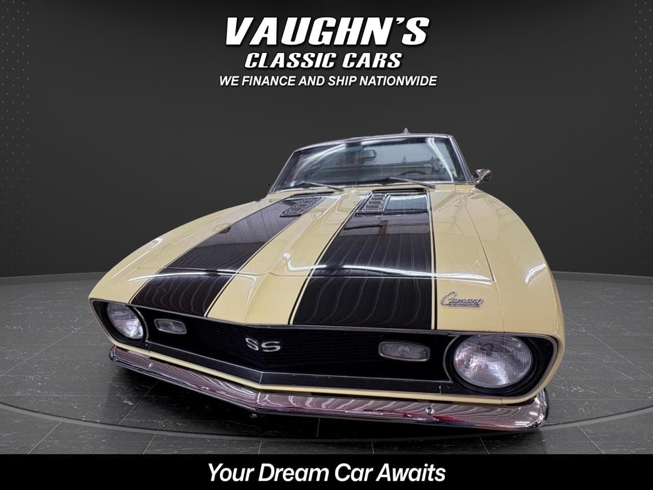 1968 Chevrolet Camaro 2dr Convertible thumbnail 11