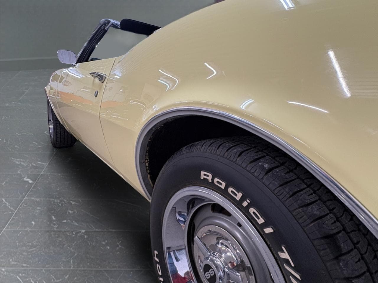 1968 Chevrolet Camaro 2dr Convertible thumbnail 12