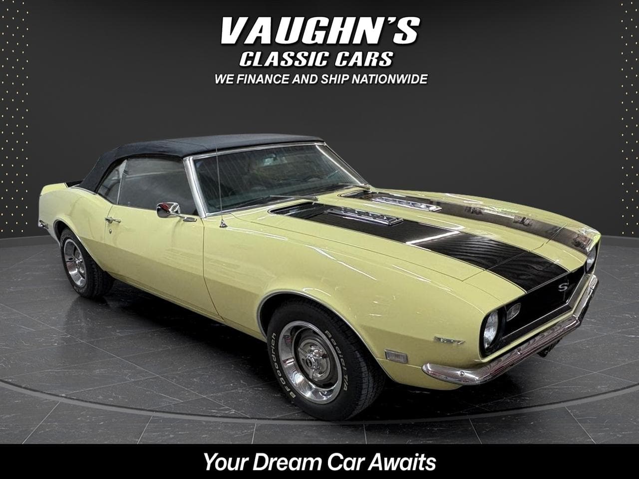 1968 Chevrolet Camaro 2dr Convertible thumbnail 13