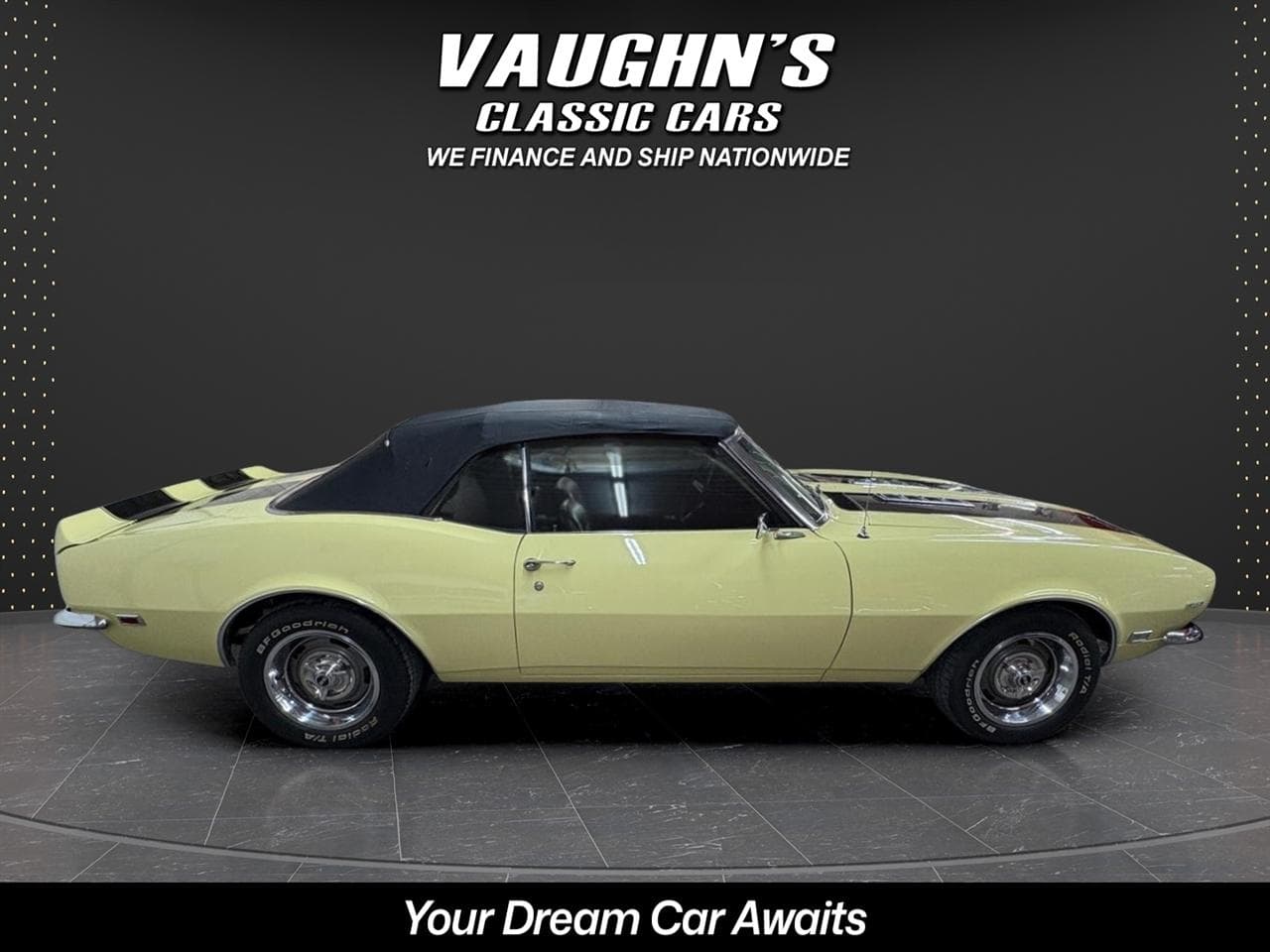 1968 Chevrolet Camaro 2dr Convertible thumbnail 14
