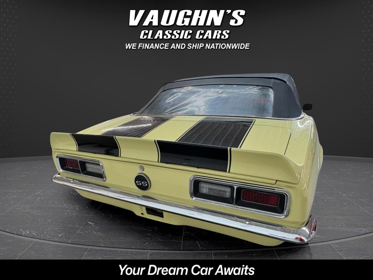 1968 Chevrolet Camaro 2dr Convertible thumbnail 15