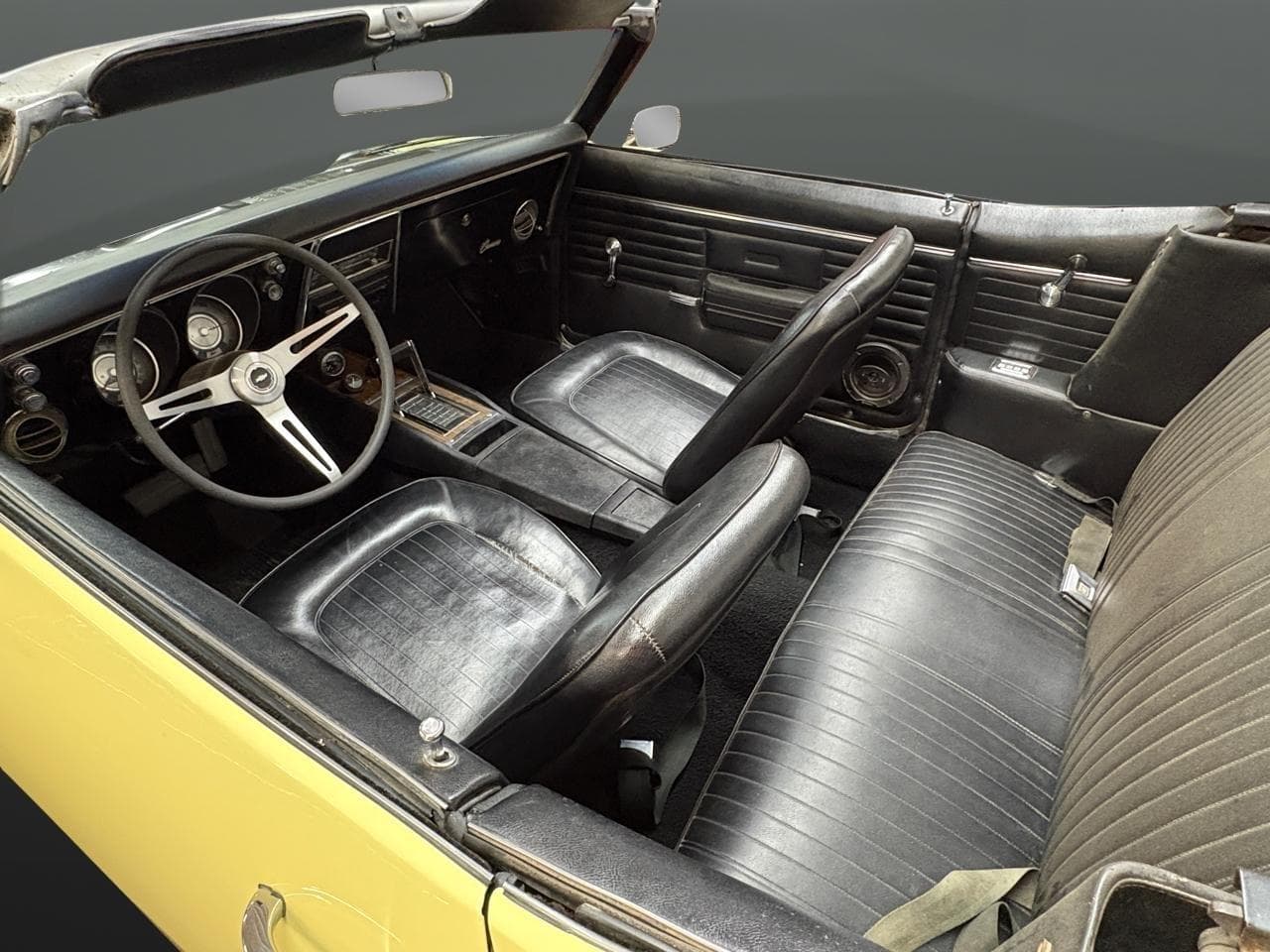 1968 Chevrolet Camaro 2dr Convertible thumbnail 22