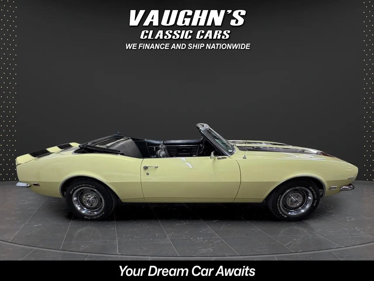 1968 Chevrolet Camaro 2dr Convertible β photo 2