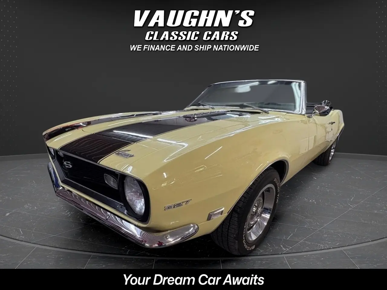 1968 Chevrolet Camaro 2dr Convertible thumbnail 7