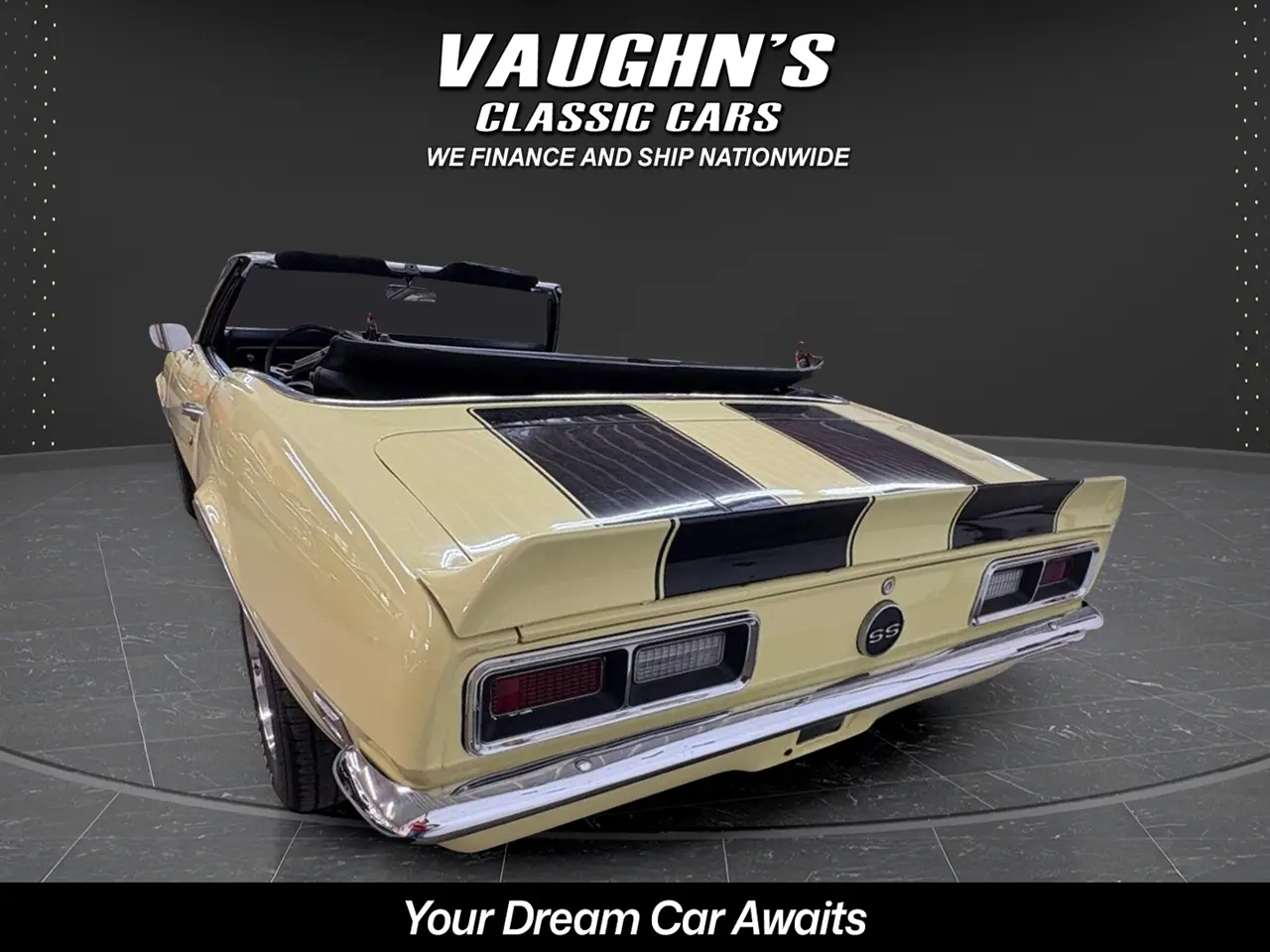 1968 Chevrolet Camaro 2dr Convertible thumbnail 8
