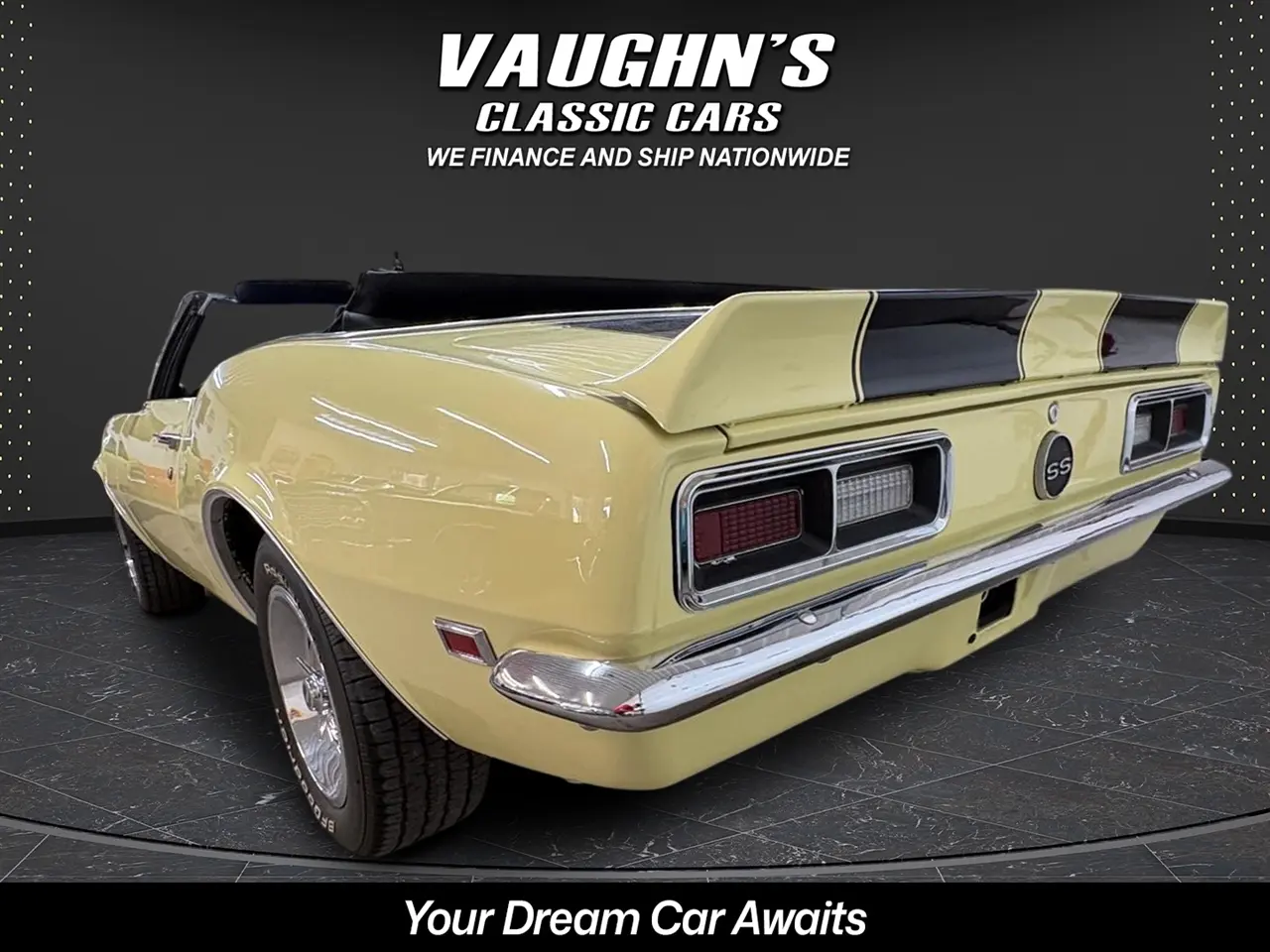 1968 Chevrolet Camaro 2dr Convertible thumbnail 9