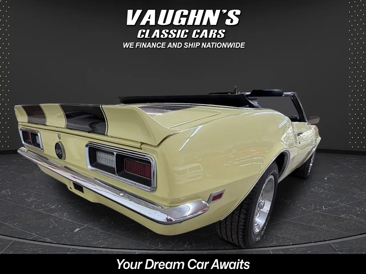 1968 Chevrolet Camaro 2dr Convertible thumbnail 10