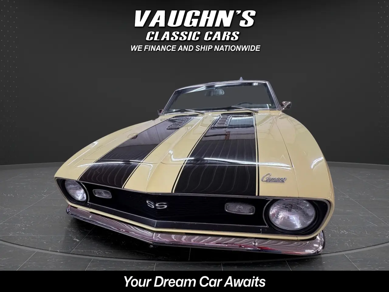 1968 Chevrolet Camaro 2dr Convertible thumbnail 11