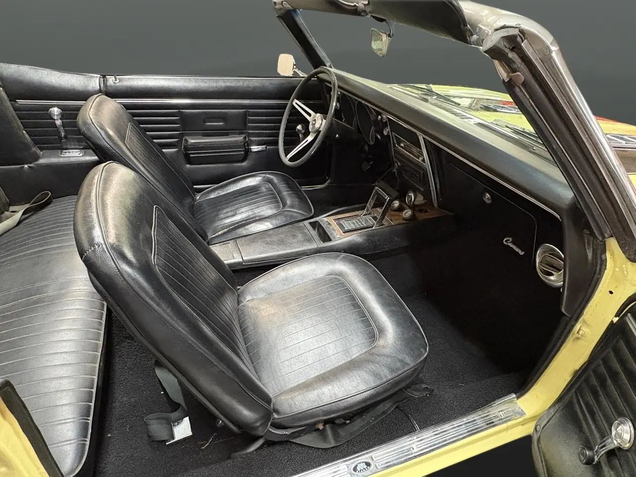 1968 Chevrolet Camaro 2dr Convertible thumbnail 23