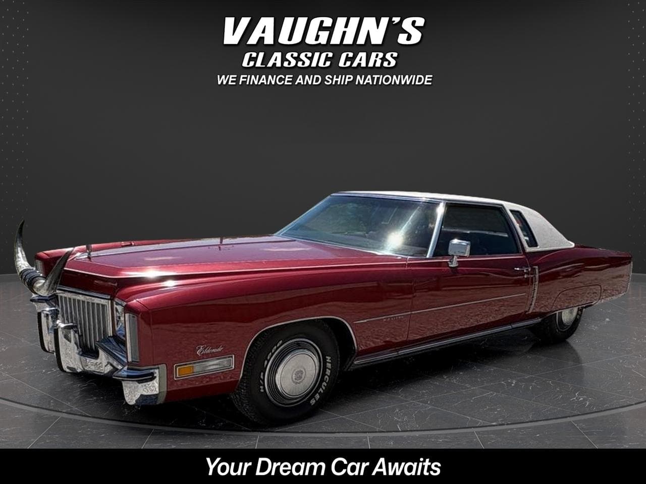 1972 Cadillac Eldorado 2dr Coupe — photo 1