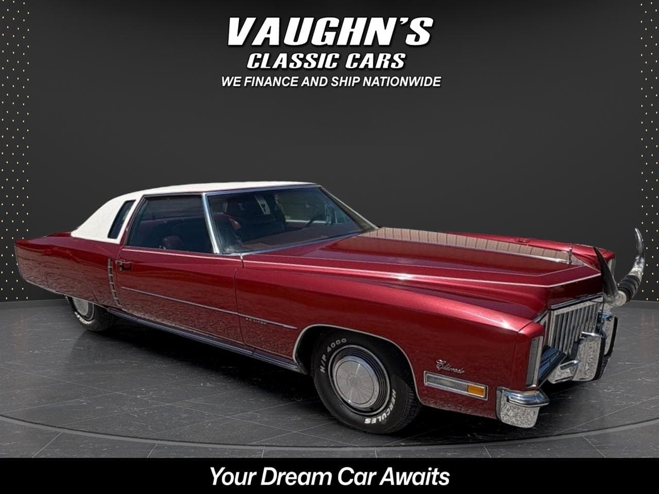 1972 Cadillac Eldorado 2dr Coupe thumbnail 5
