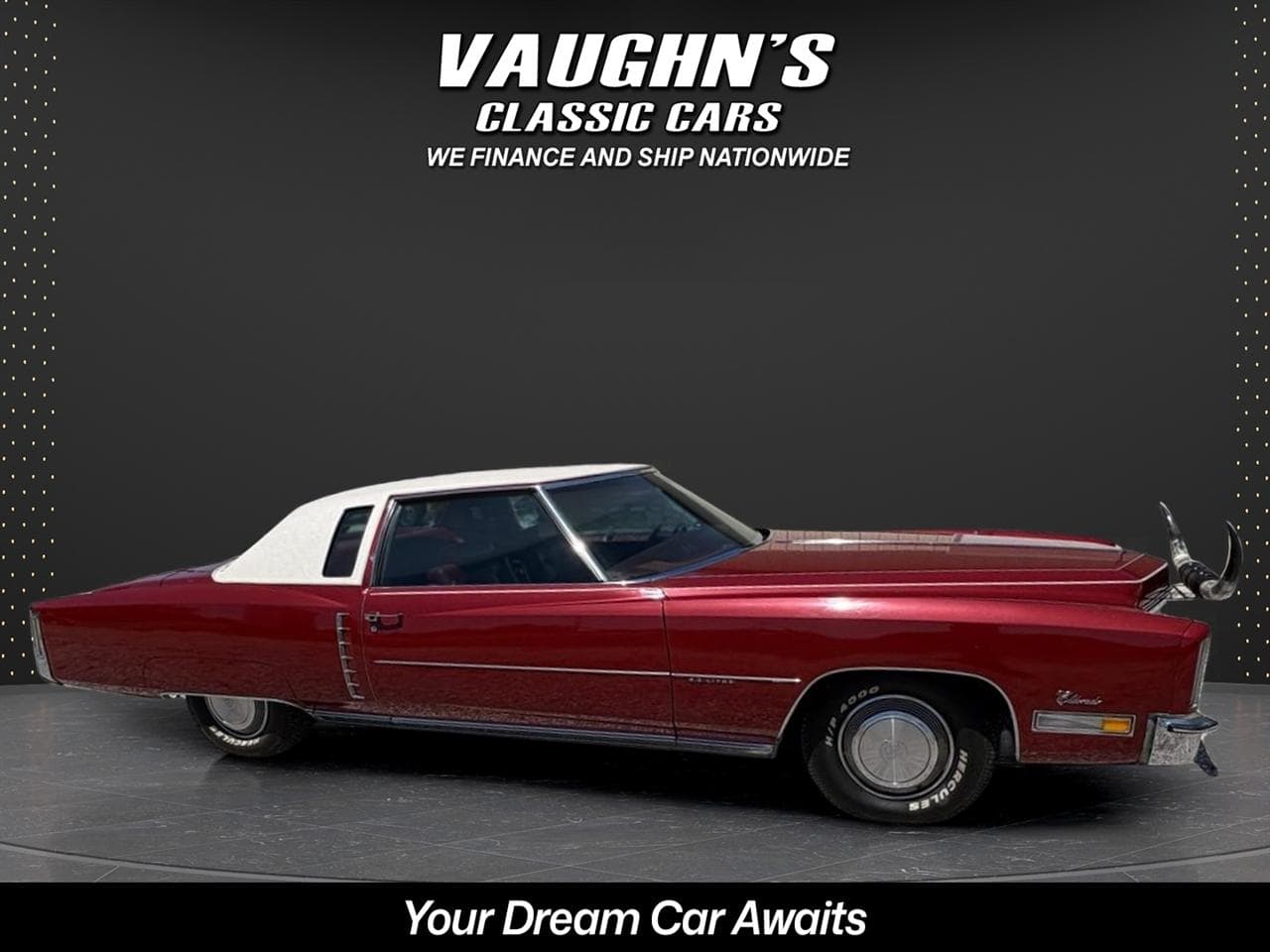 1972 Cadillac Eldorado 2dr Coupe thumbnail 6