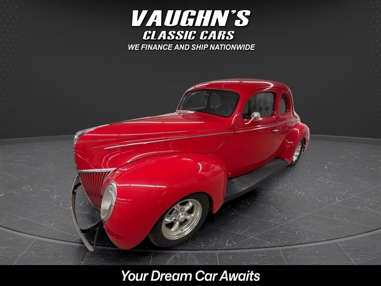 1939 Ford Coupe 5 Window Deluxe thumbnail 5