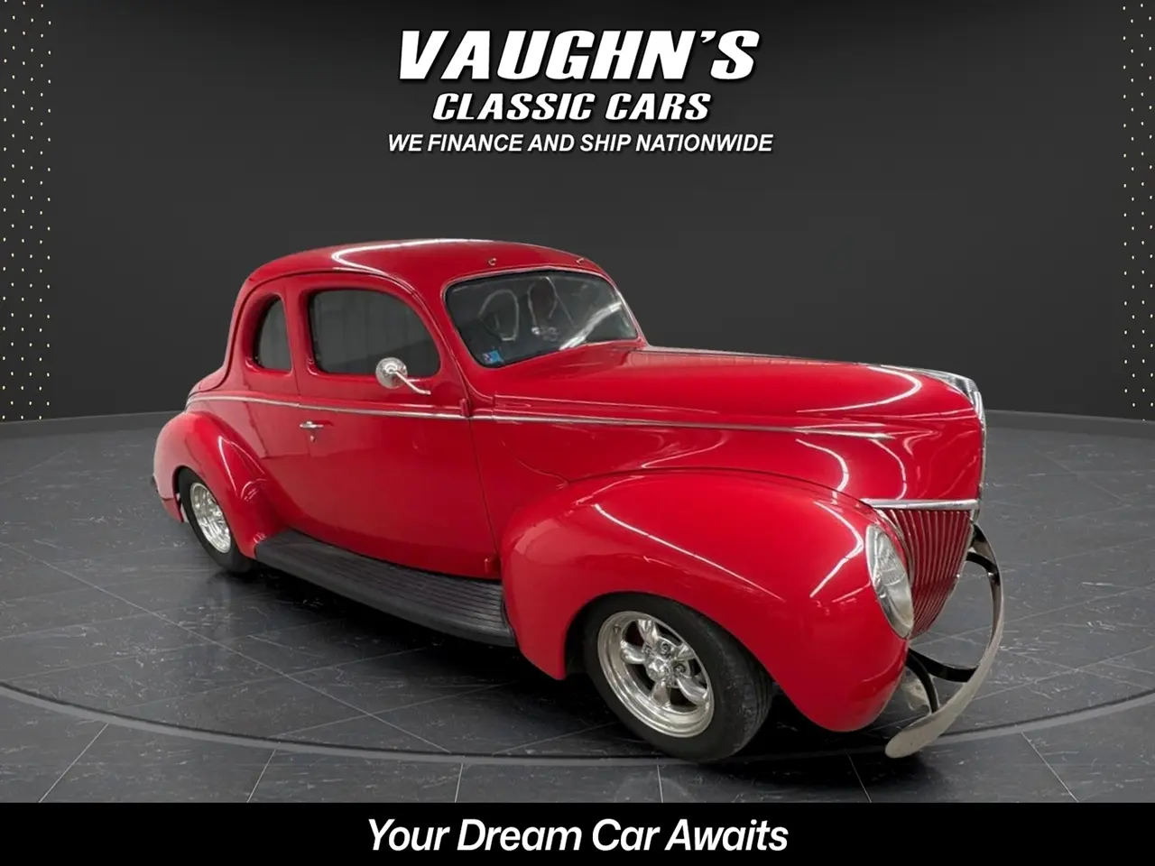 1939 Ford Coupe 5 Window Deluxe