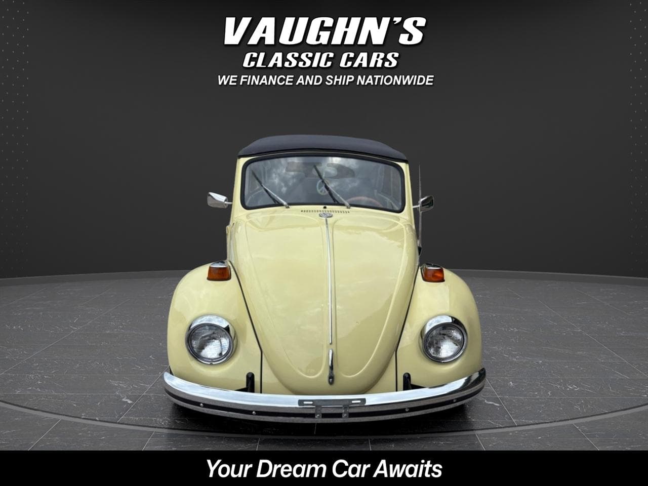 1968 Volkswagen Beetle Convertible thumbnail 3