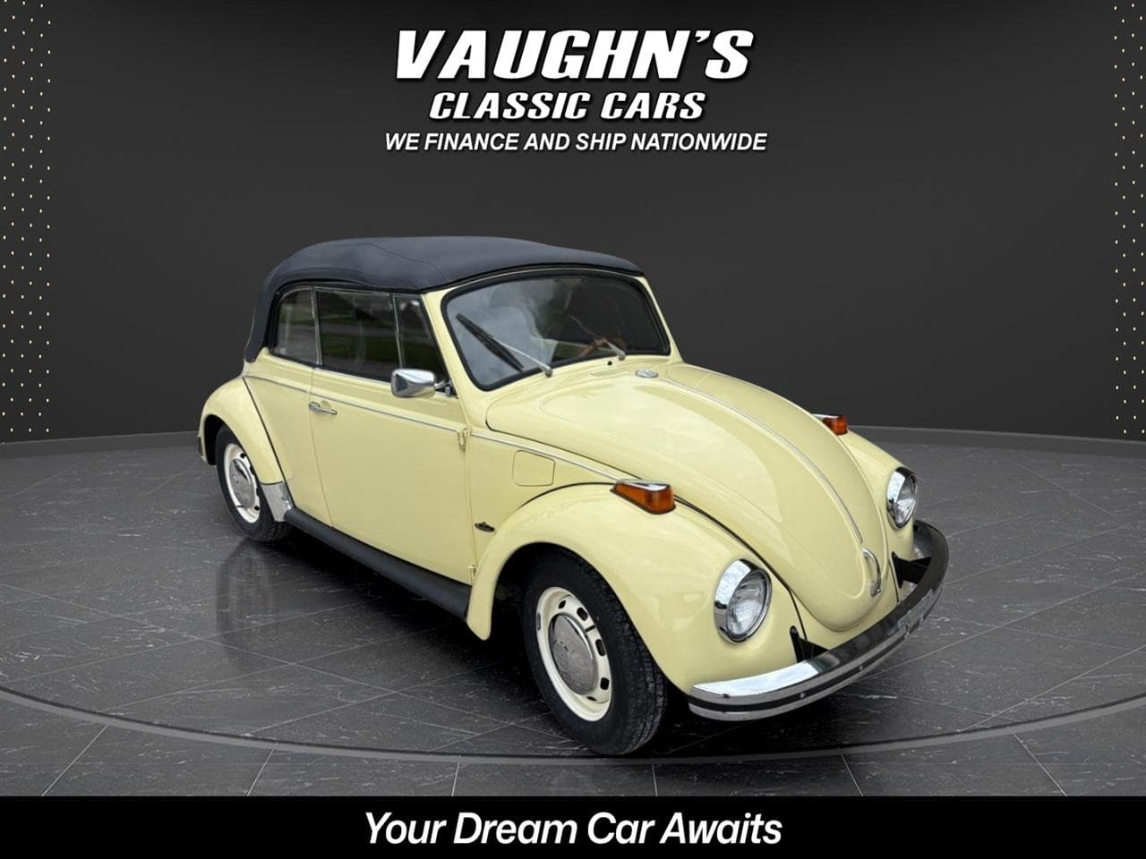 1968 Volkswagen Beetle Convertible thumbnail 4