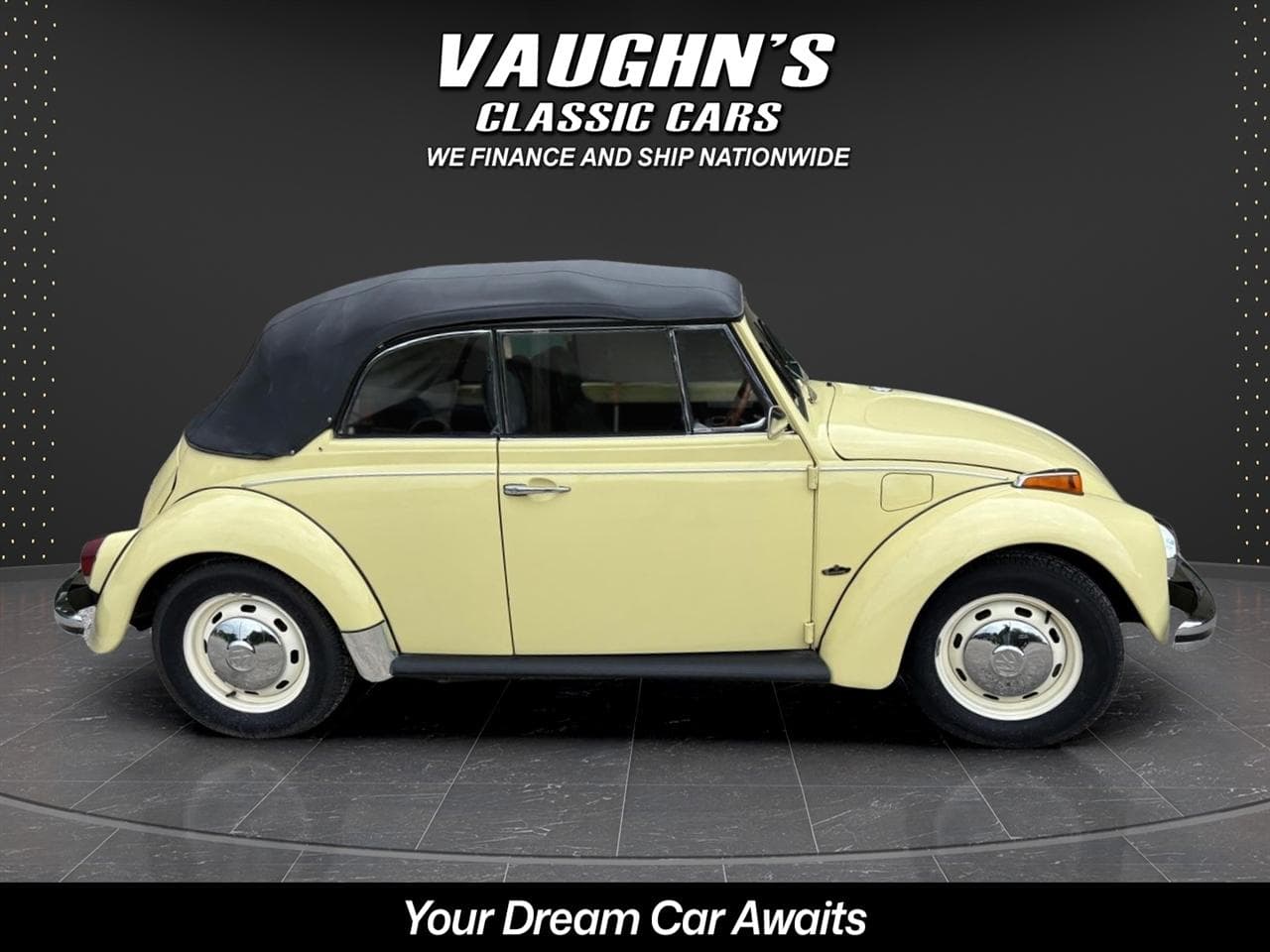 1968 Volkswagen Beetle Convertible thumbnail 5