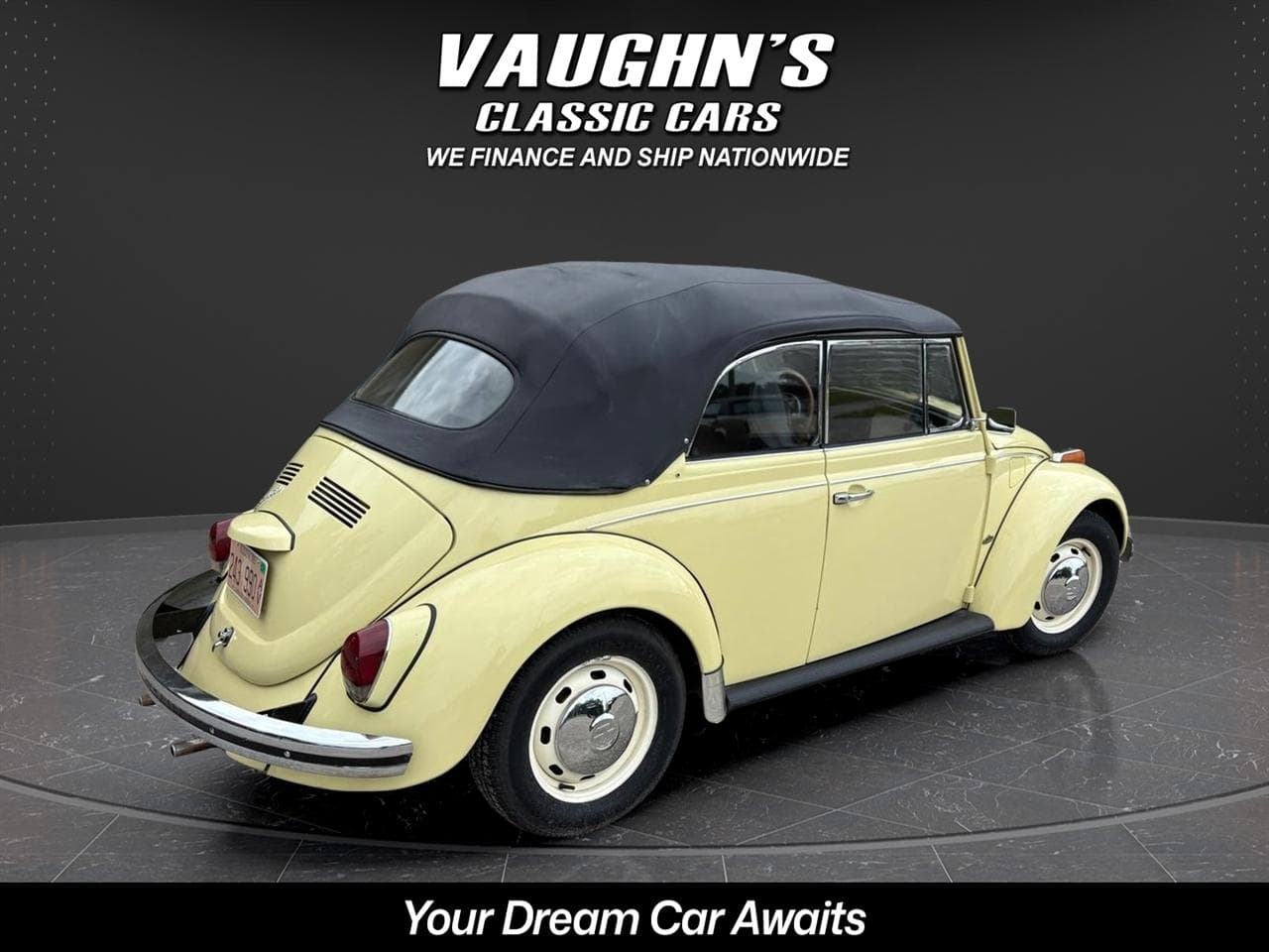 1968 Volkswagen Beetle Convertible thumbnail 6