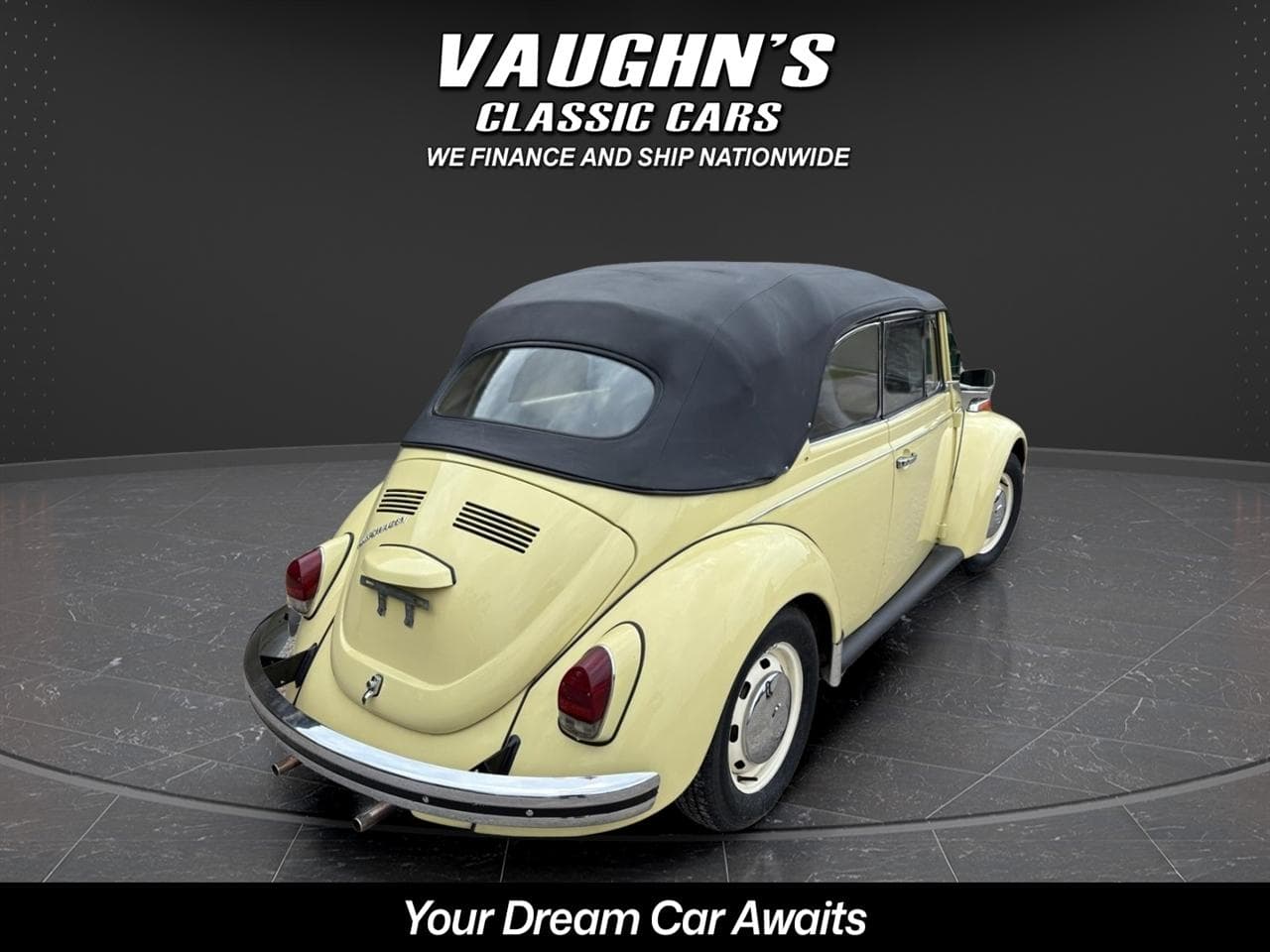 1968 Volkswagen Beetle Convertible thumbnail 7