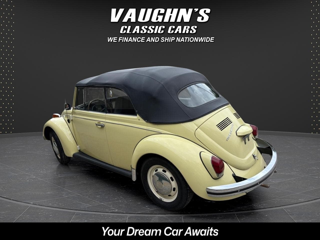 1968 Volkswagen Beetle Convertible thumbnail 8