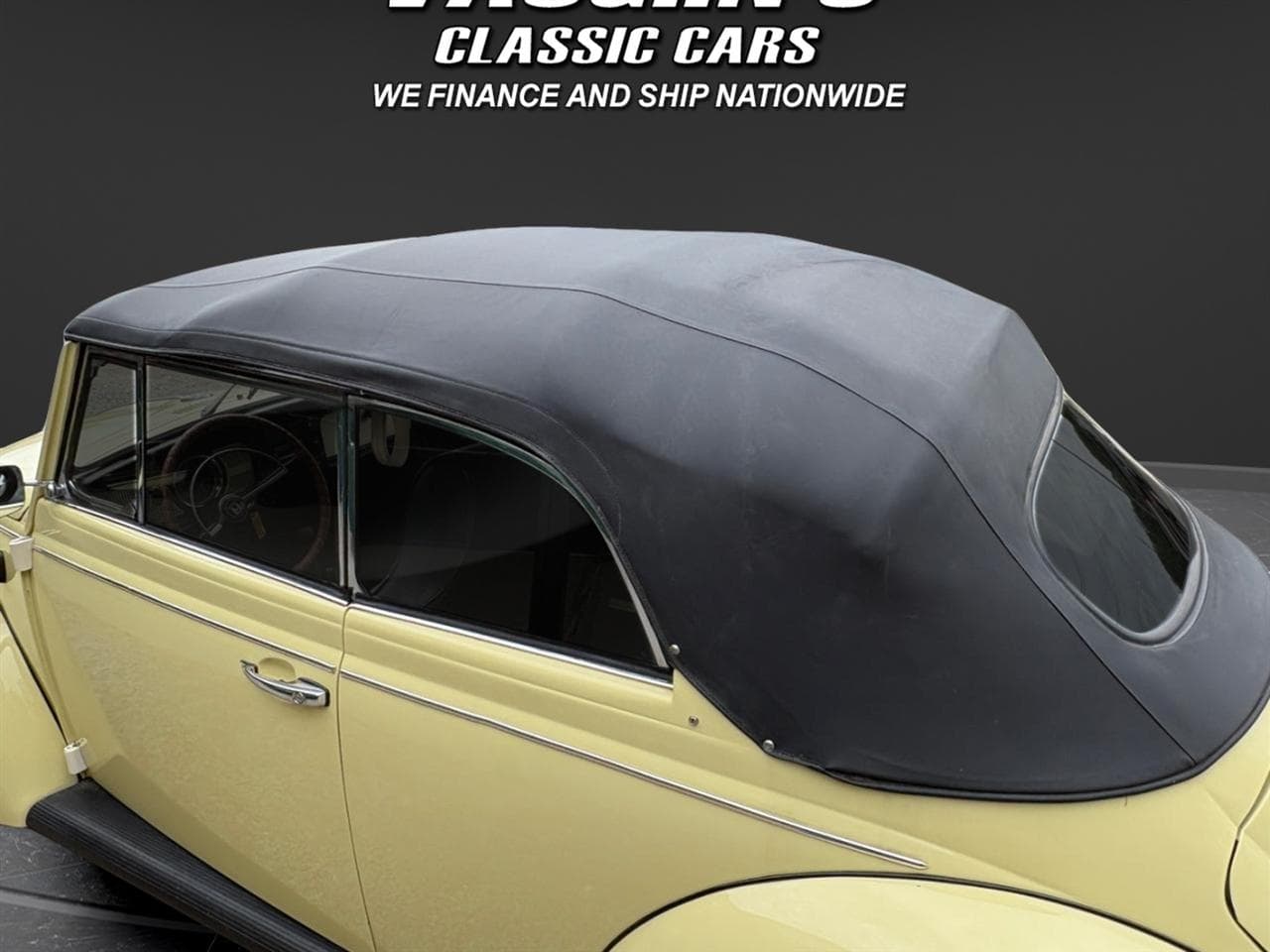 1968 Volkswagen Beetle Convertible thumbnail 9