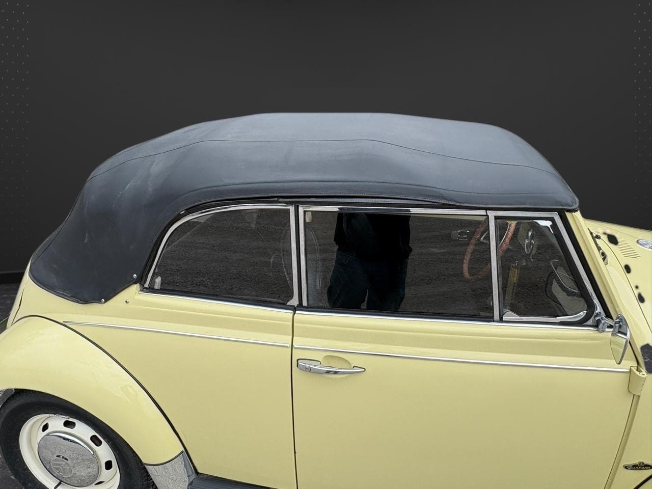 1968 Volkswagen Beetle Convertible thumbnail 10