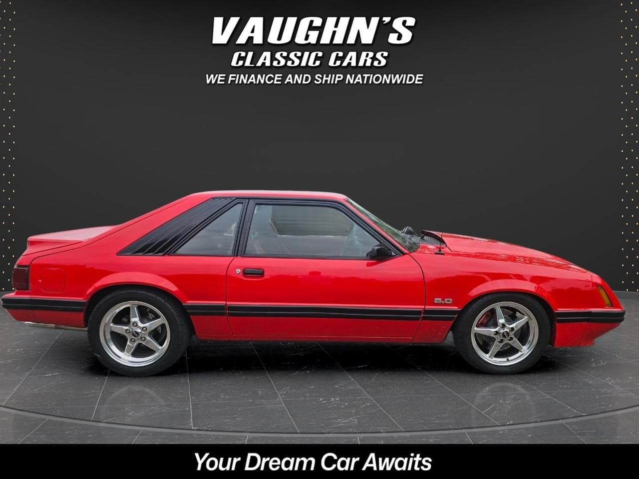 1984 Ford Mustang 3dr Hatchback LX 5.0 thumbnail 3