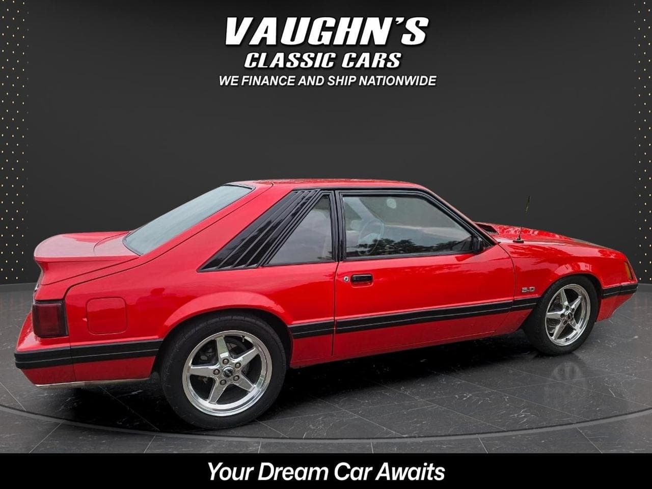 1984 Ford Mustang 3dr Hatchback LX 5.0 thumbnail 4