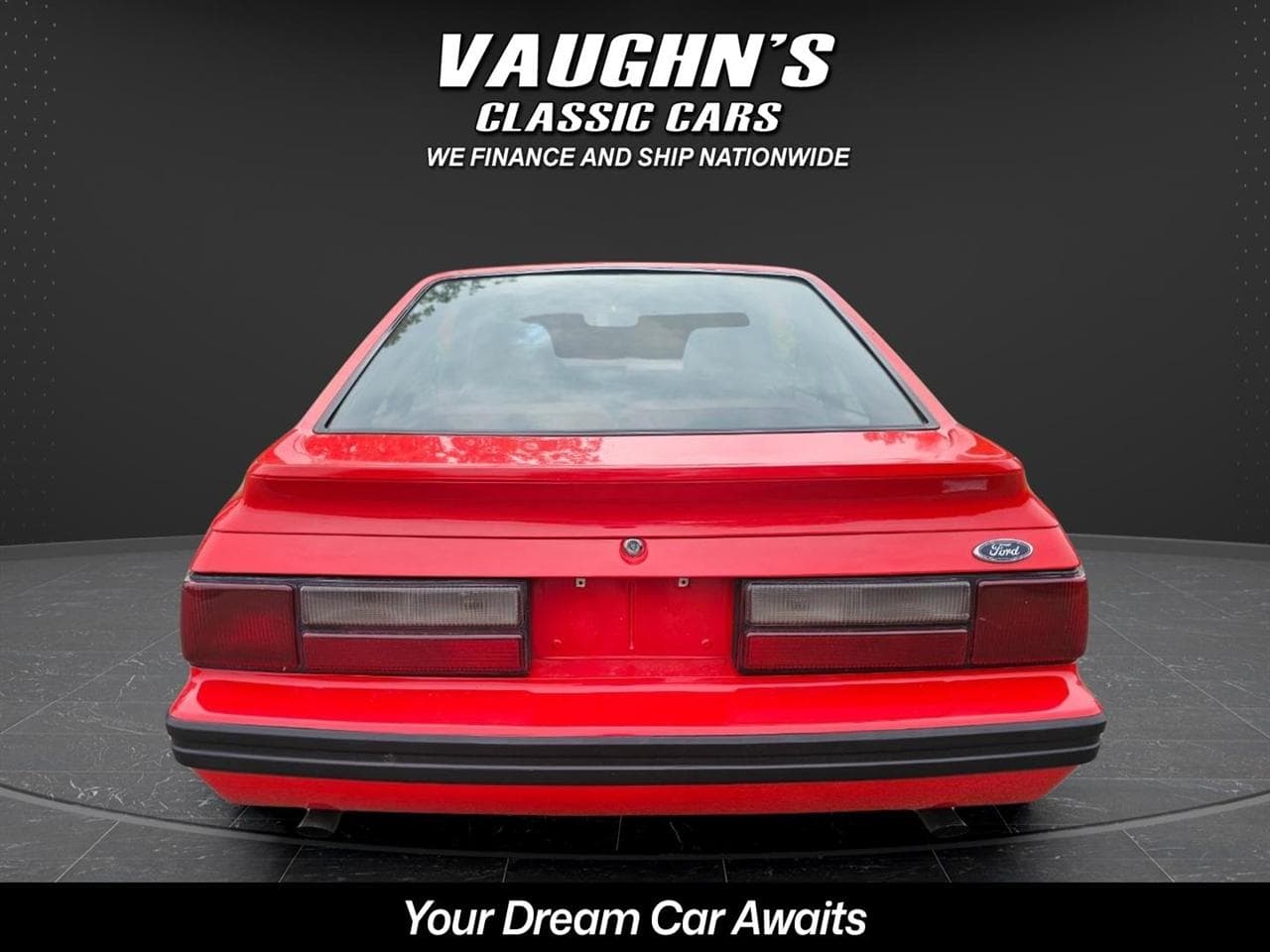 1984 Ford Mustang 3dr Hatchback LX 5.0 thumbnail 6