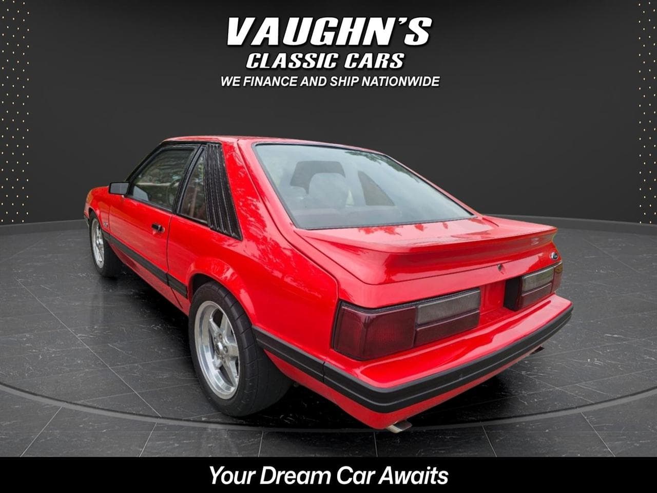 1984 Ford Mustang 3dr Hatchback LX 5.0 thumbnail 7