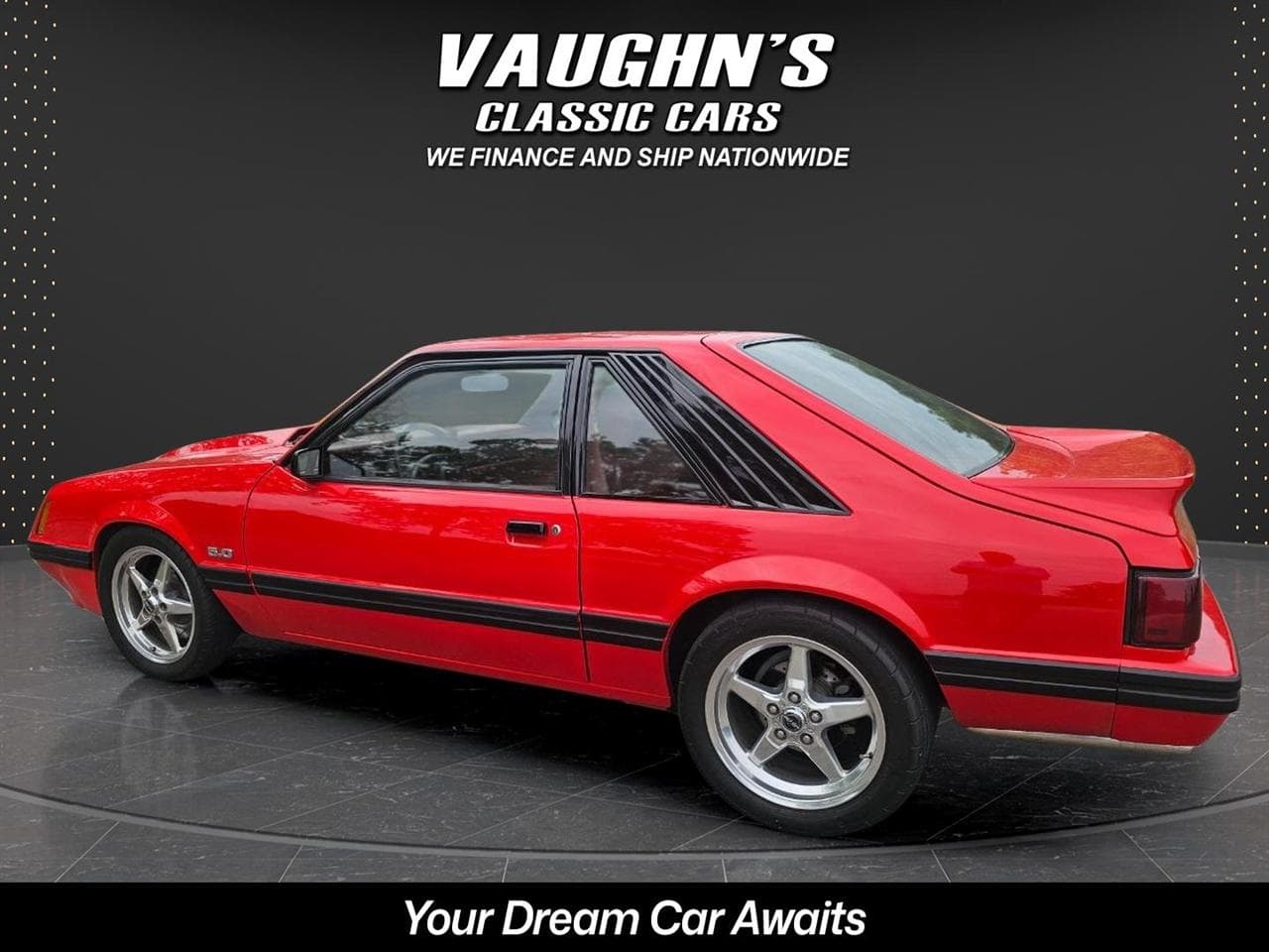 1984 Ford Mustang 3dr Hatchback LX 5.0 thumbnail 8