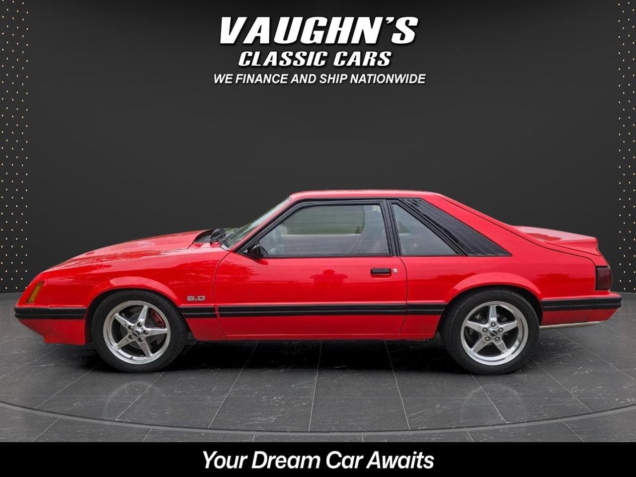 1984 Ford Mustang 3dr Hatchback LX 5.0 thumbnail 9