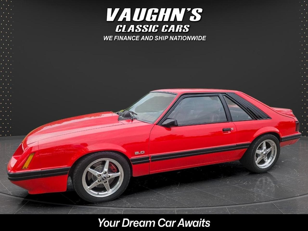 1984 Ford Mustang 3dr Hatchback LX 5.0 thumbnail 10