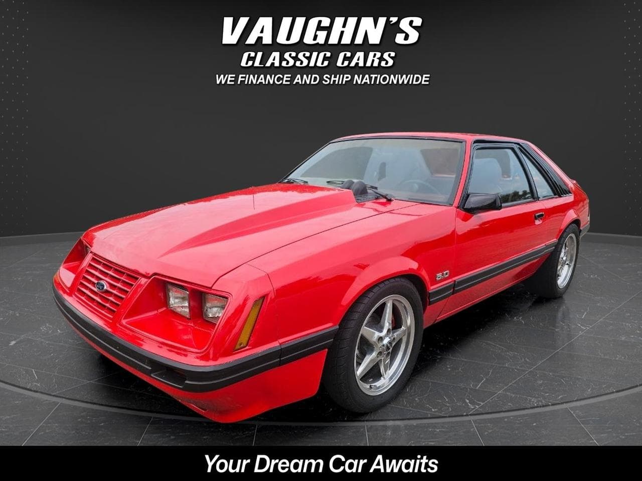 1984 Ford Mustang 3dr Hatchback LX 5.0 thumbnail 11