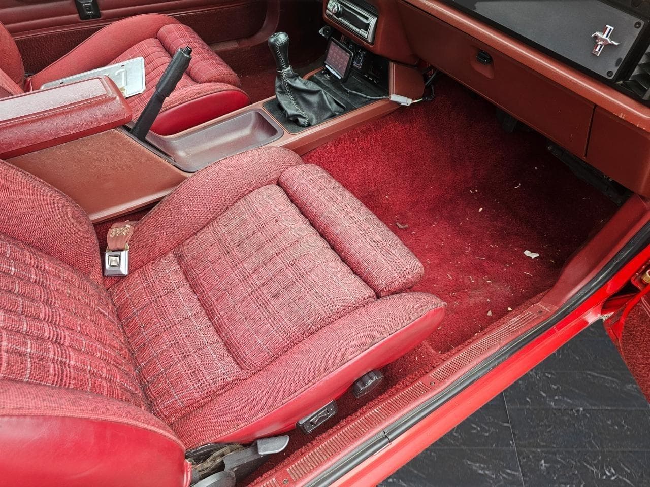 1984 Ford Mustang 3dr Hatchback LX 5.0 thumbnail 16