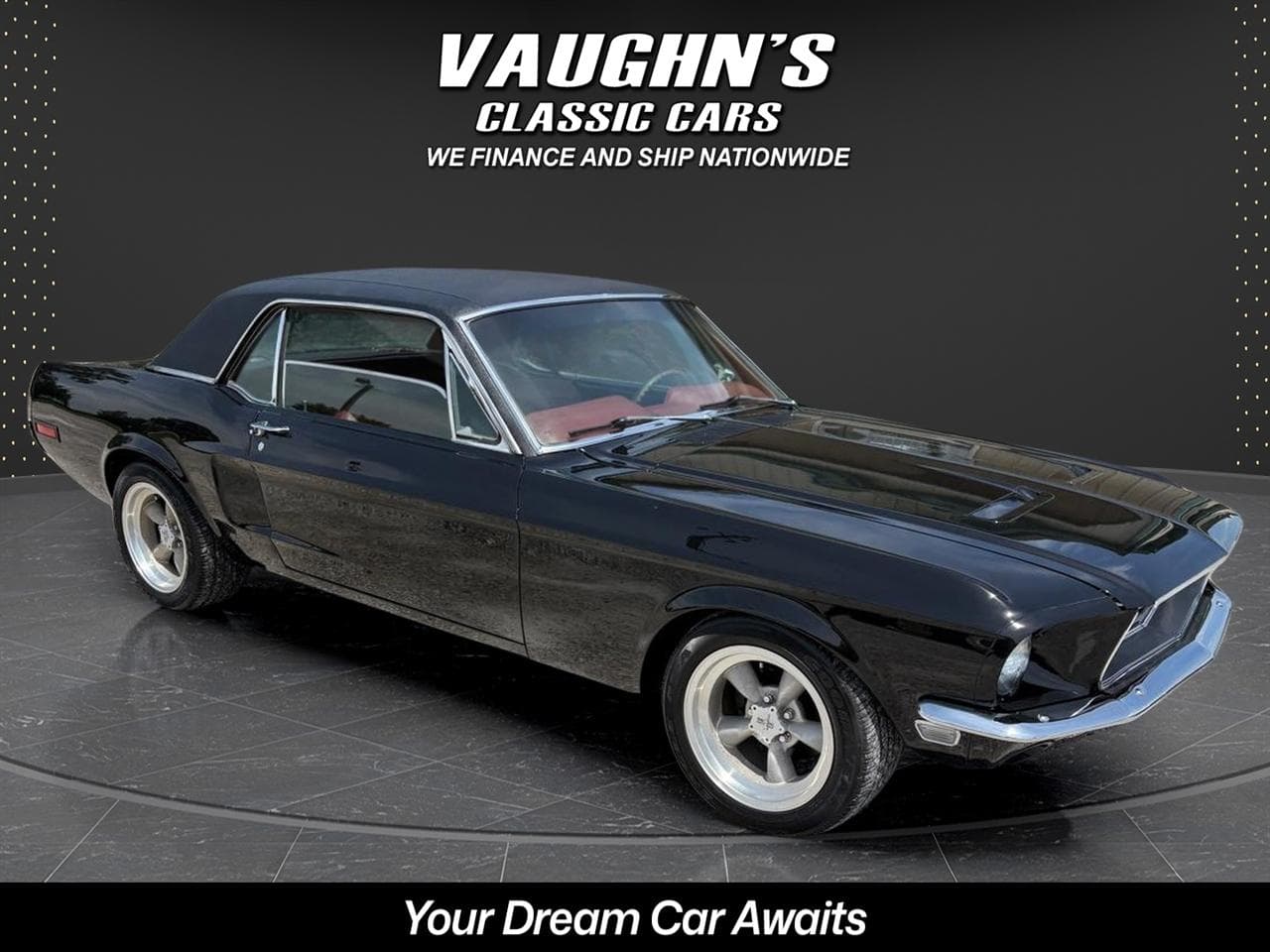 1968 Ford Mustang 2dr Coupe — photo 1