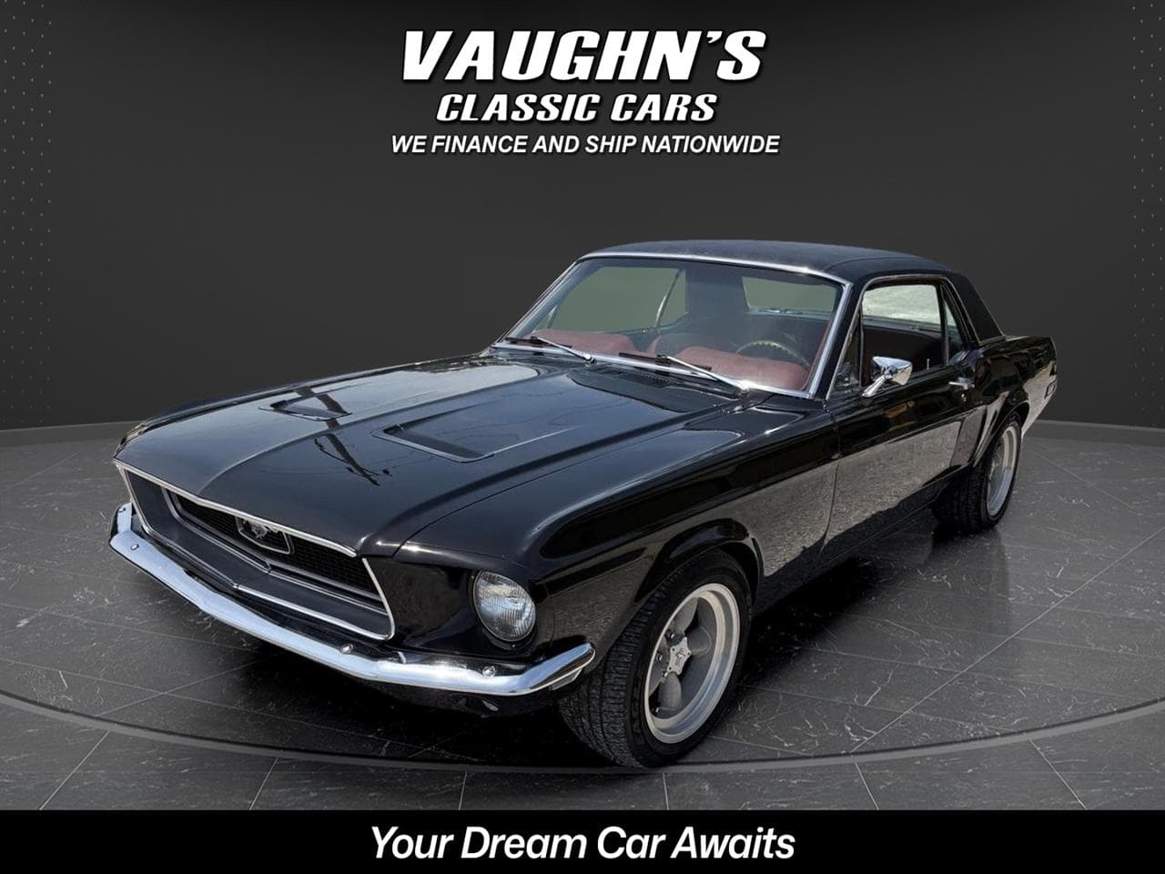 1968 Ford Mustang 2dr Coupe thumbnail 3