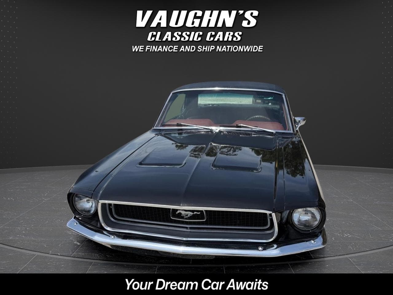 1968 Ford Mustang 2dr Coupe thumbnail 4