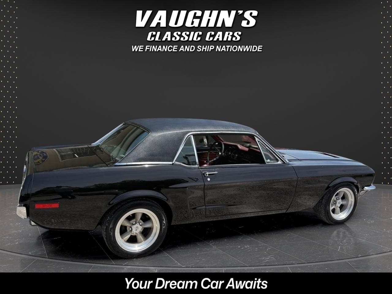 1968 Ford Mustang 2dr Coupe thumbnail 6