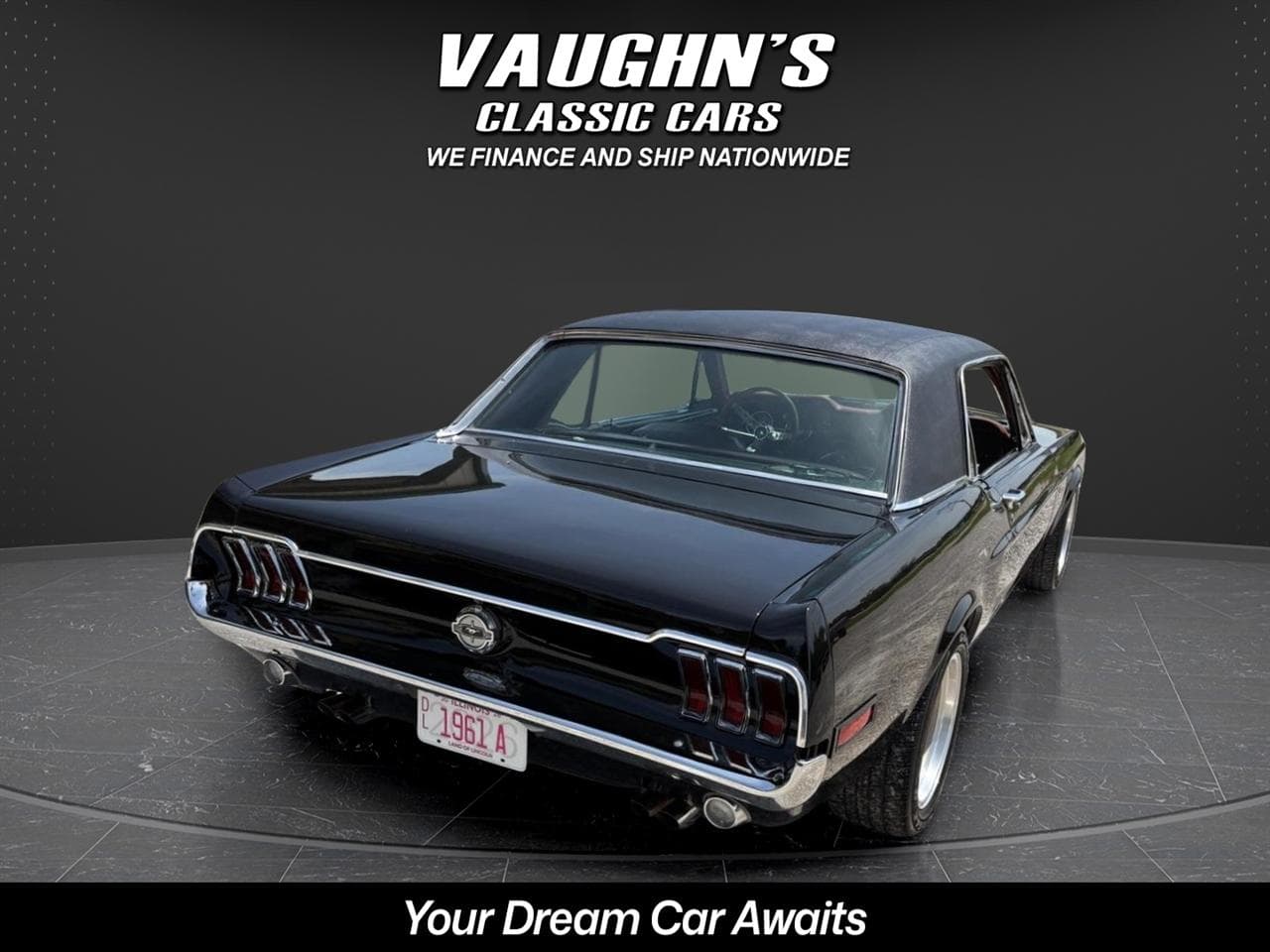 1968 Ford Mustang 2dr Coupe thumbnail 7