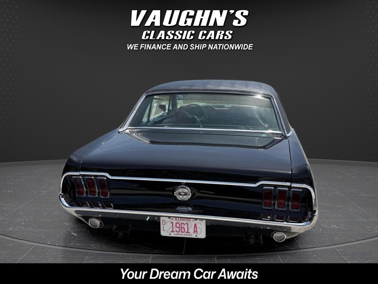 1968 Ford Mustang 2dr Coupe thumbnail 8
