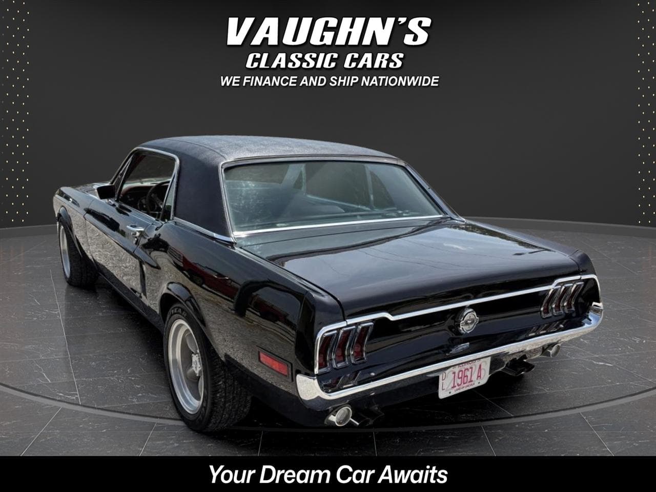 1968 Ford Mustang 2dr Coupe thumbnail 9