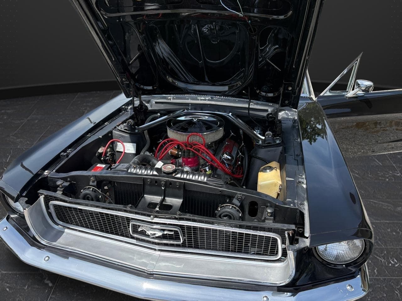 1968 Ford Mustang 2dr Coupe thumbnail 14