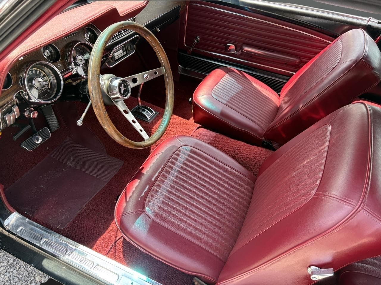 1968 Ford Mustang 2dr Coupe thumbnail 17
