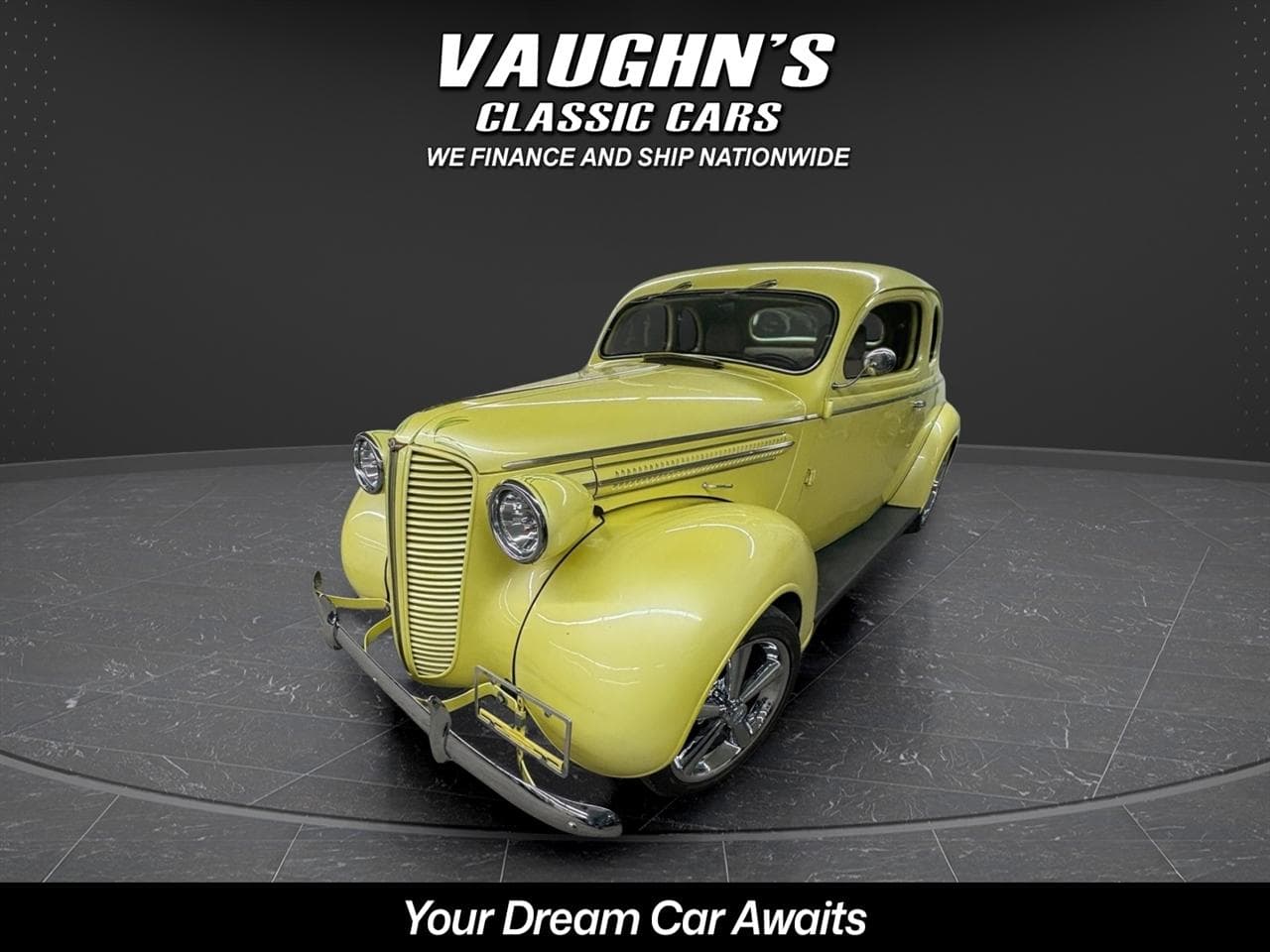 1937 Dodge Coupe Street Rod thumbnail 3