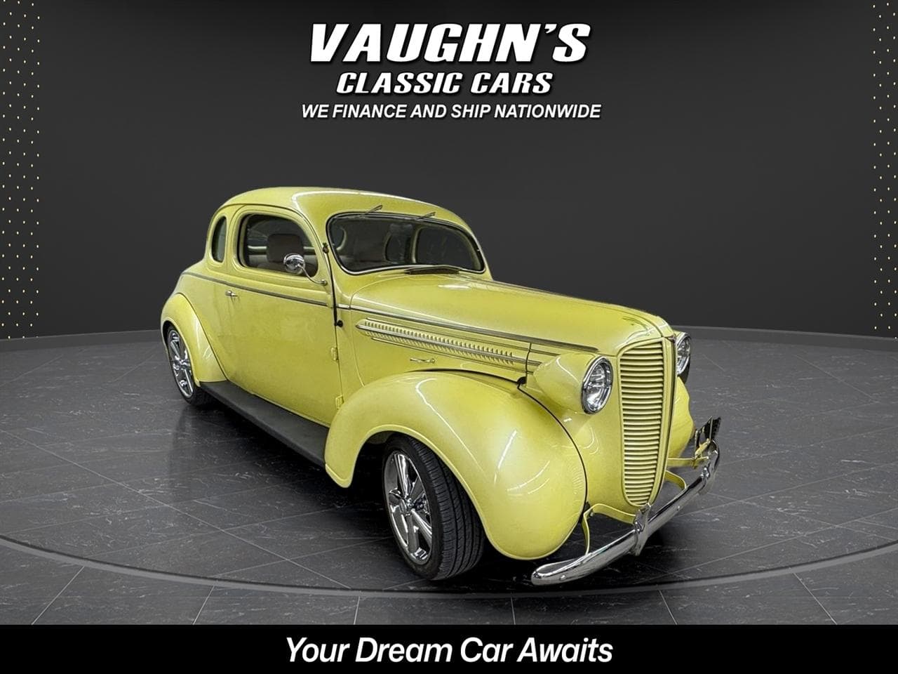 1937 Dodge Coupe Street Rod thumbnail 4