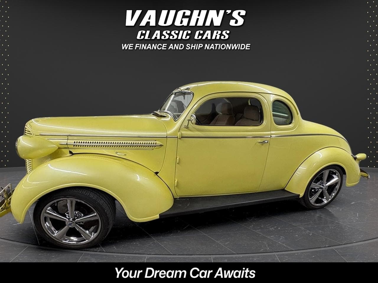 1937 Dodge Coupe Street Rod thumbnail 6