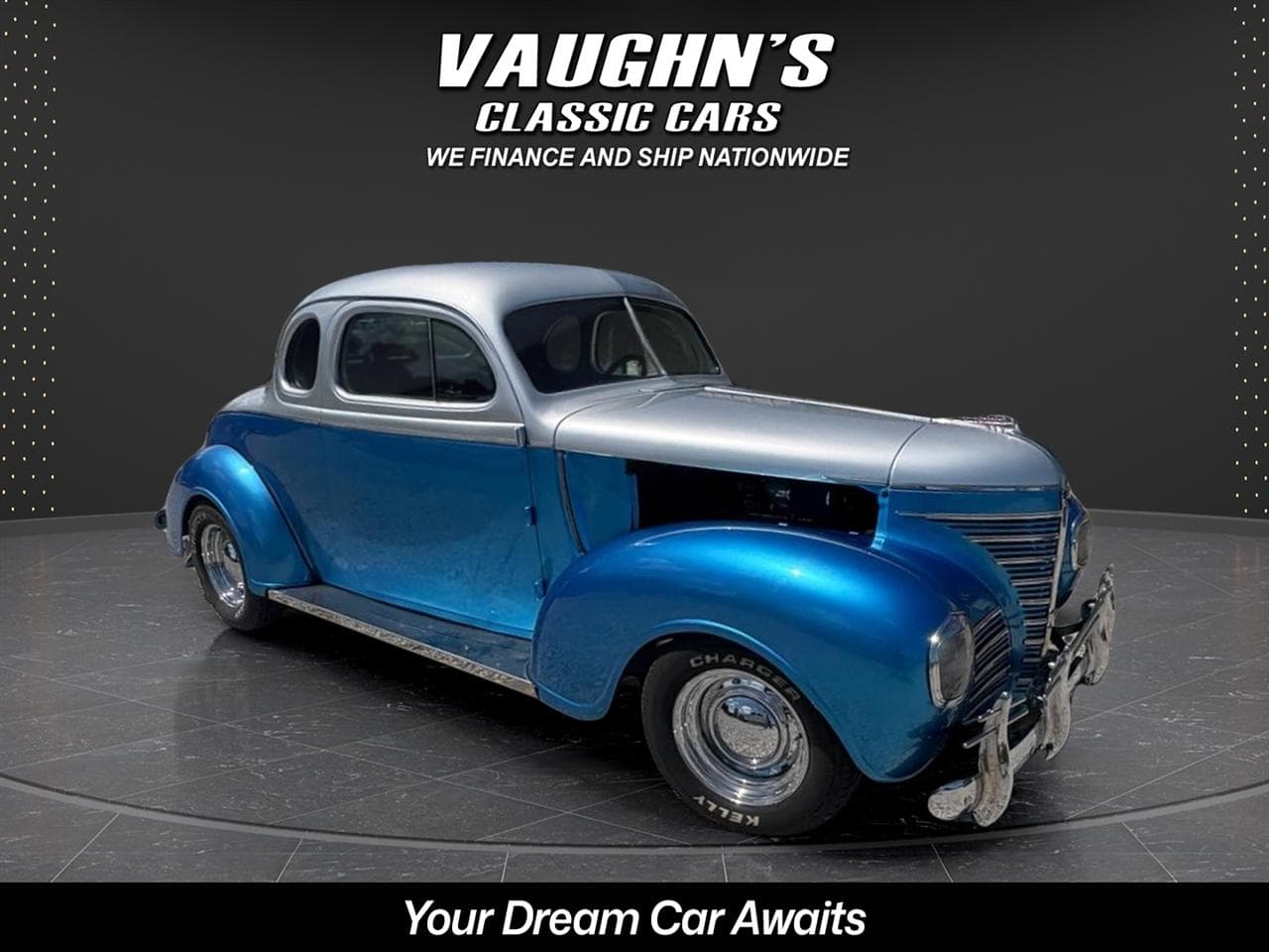 1939 Plymouth Coupe Street Rod — photo 1