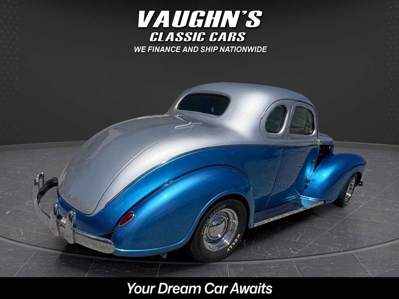 1939 Plymouth Coupe Street Rod thumbnail 3